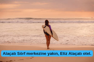 alaçatı da sörf merkez
