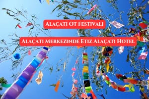 alaçatı ot festevali merkezinde hotel
